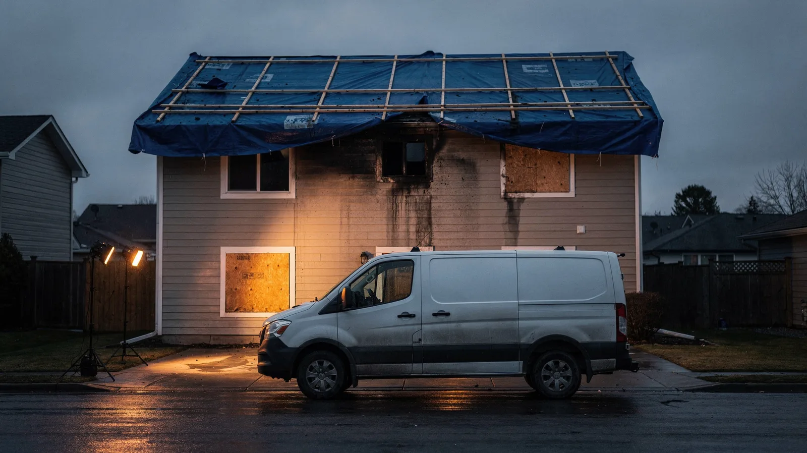 Fire Damage Restoration in Barling, AR near me